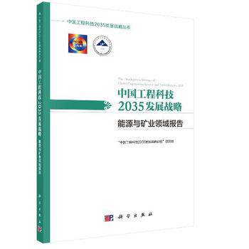 正版书籍  中国工程科技2035发展战略能源与矿业领域报告  “中国工程科技2035发展战略研究”项目组著 工业技术 一般工业技术