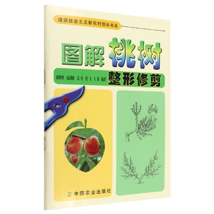 图解桃树整形修剪(建设社会主义新农村图示书系) 郭继英中国农业出版社9787109172333正版书籍