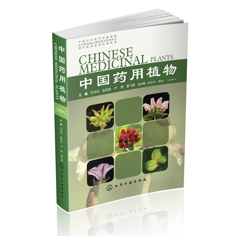 正版书籍 中国药用植物(二十八) 叶华谷 200种常见中草药性味功能主治用法疾病诊断防治图鉴中国当代本草纲目药用植物大全书中医学