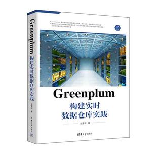 Greenplum构建实时数据仓库实践 书籍 王雪迎Greenplum初学者大数据分析系统设计与开发数据仓库系统设计与开发DBA架构师 正版