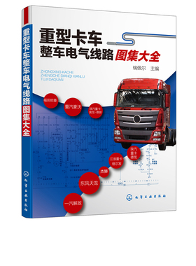 正版 重型卡车整车电气线路图集大全 瑞佩尔 重型卡车维修教程书籍 常见重型载货汽车电气线路方面技术资料大全重卡电控柴油机汽车