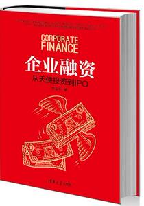 企业融资 从天使投资到IPO 廖连中 天使投资书籍 公开募股流程书籍 股票股权出让出售买卖书籍 天使投资人理财实战技巧书 投资融资
