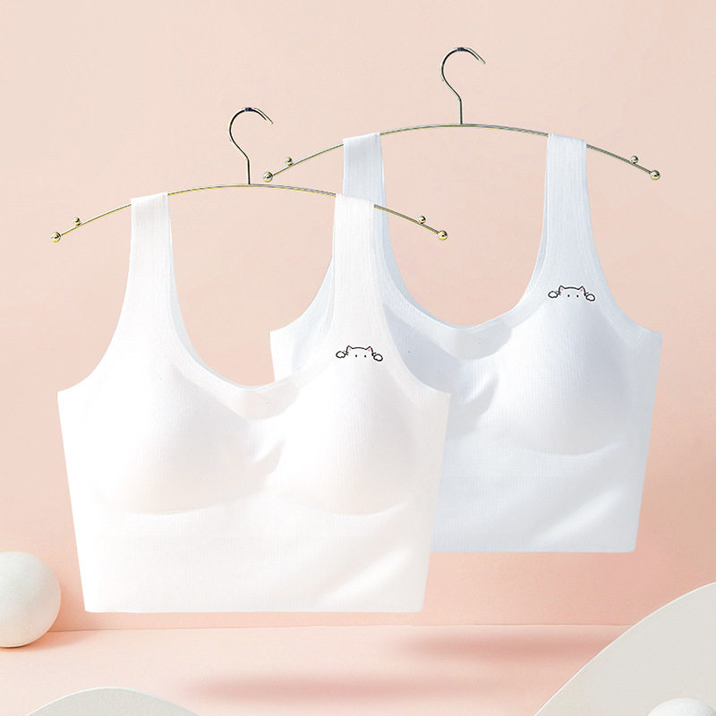 女童运动内衣防震跑步背心初中生高中生小学生薄款少女发育期文胸,女士内衣/男士内衣/家居服,少女文胸,淘宝优惠券,粉丝福利购,淘宝优惠卷