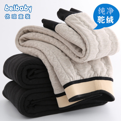 儿童长裤棉裤保暖裤秋裤休闲