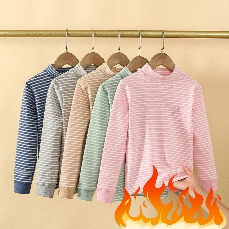 儿童打底衫水星鸟保暖