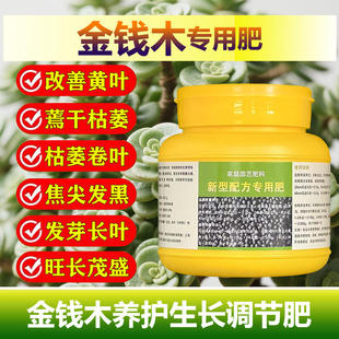 金钱木专用肥料养殖花肥盆景盆栽多肉植物营养液叶面肥氮磷钾肥料