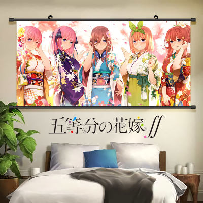 五等分的花嫁挂画壁纸动漫海报