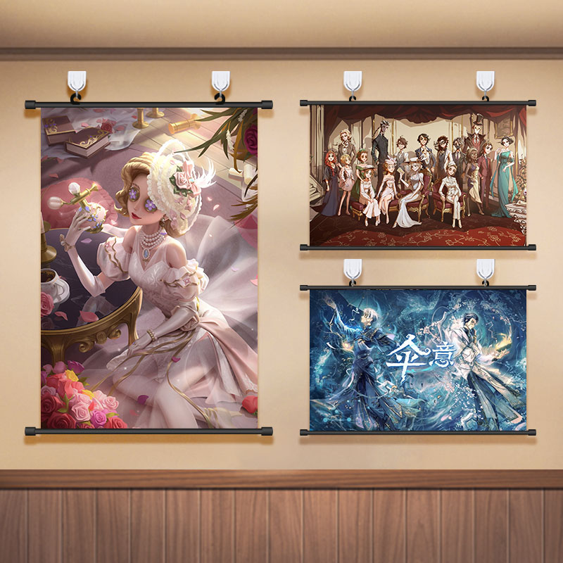 第五人格挂画宁芙奖海报动漫游戏周边悬疑哥特风竞技装饰画壁画
