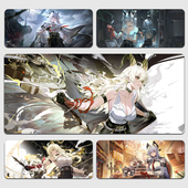 鸣潮赞妮鼠标垫zani动漫游戏二次元 美女周边超大加厚耐脏防滑桌垫