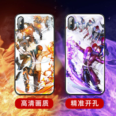拳皇八神庵草京手机壳