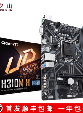 全新盒装Gigabyte/技嘉H310M M.2 HDMI DS2 2.0 H310M S2P DS2V