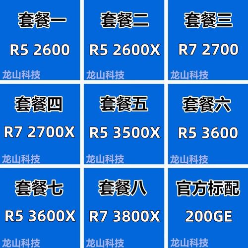 锐龙处理器AMDAM4CPU