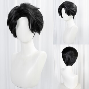 高温丝 Skpop猎魔女团 沙加男孩振宇 Jinu 假发 cosplay
