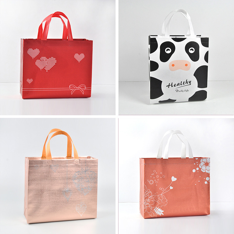 热卖情人节多款超声波防水覆膜手提袋现货礼品袋购物袋无纺布袋在类目 收纳整理, 家庭收纳用具, 收纳袋, 购物袋/环保袋中 - 来自Buy2taobao.com提供专业的淘宝代购服务