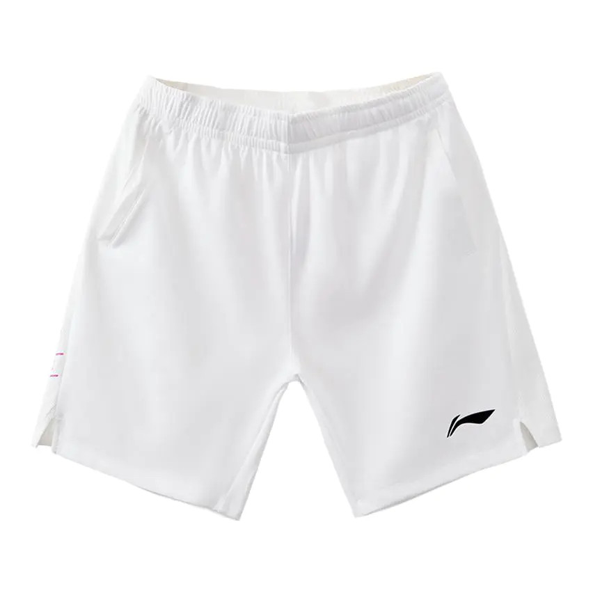李宁羽毛球服短裤夏季速