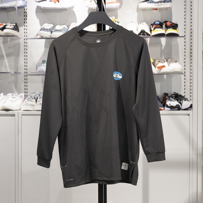 李宁长袖男子宽松长袖T恤