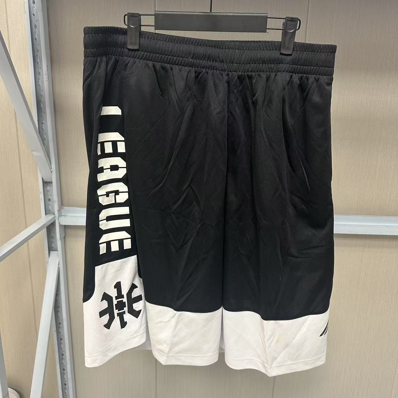 《购买前看详情B品》李宁夏季男子短裤户外运动速干篮球服AAPN027