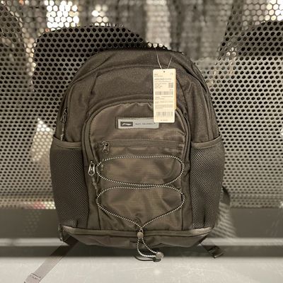 Lining/李宁弧形肩带日背包男