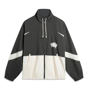 李宁反伍BADFIVE男子抗菌运动风衣2024夏季 宽松外套AFDU419 新品