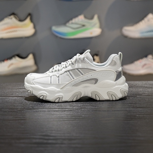 李宁猫爪LITE 3休闲鞋女鞋2026春季新款增高老爹鞋运动鞋AGCW004