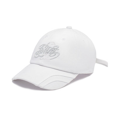 Lining/李宁男女通用棒球帽短檐