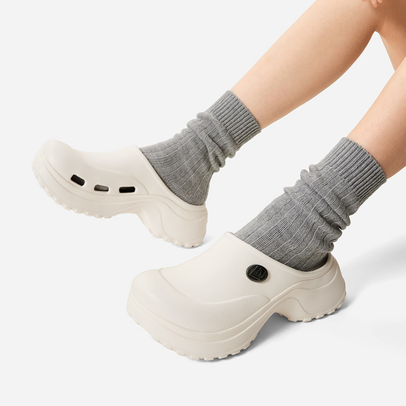 LI-NING/李宁女鞋PROJECT运动鞋户外休闲运动洞洞凉拖鞋AGAU020