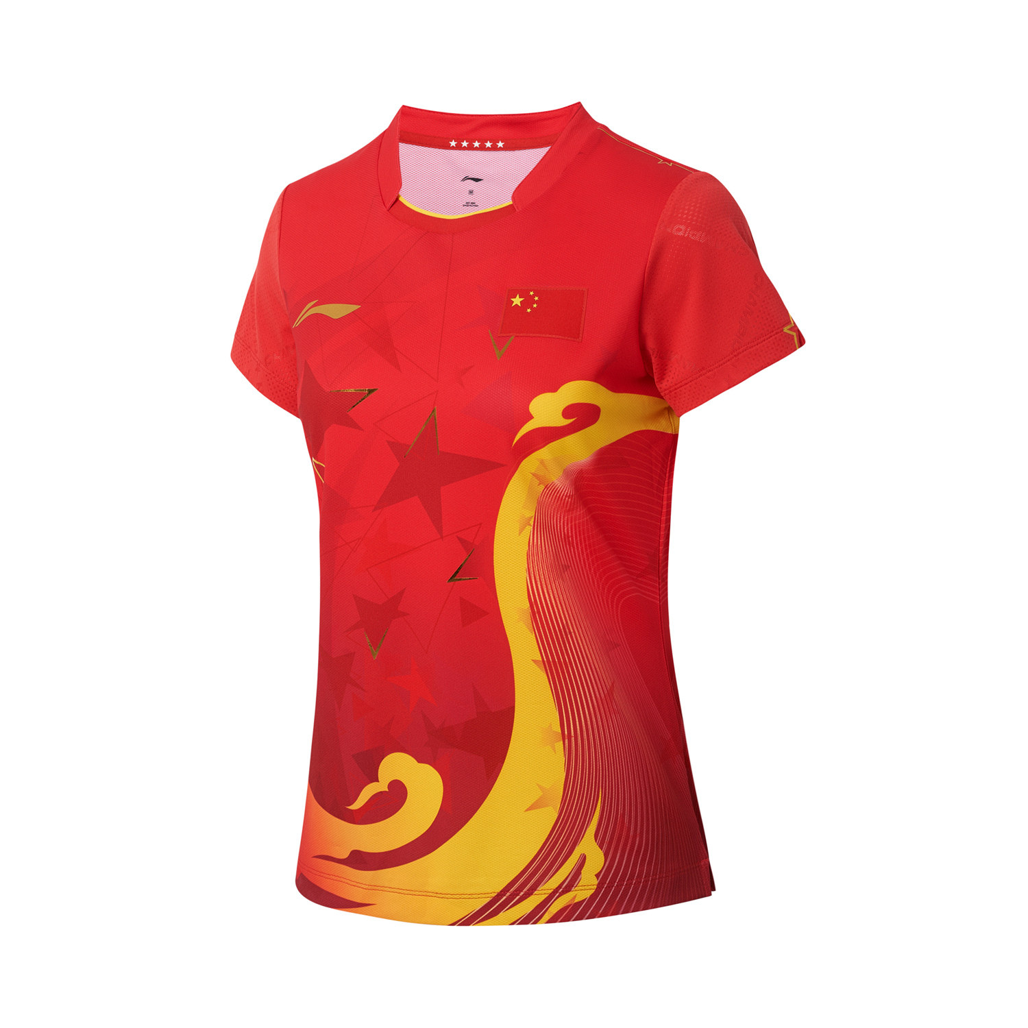 中国李宁乒乓球服比赛服大赛服运动服男款比赛上衣女款AAYS256