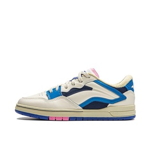 复古耐磨滑板专业鞋 经典 AEPU050 PROS女子系带时尚 李宁惟吾