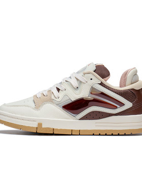 李宁女鞋2023夏季新款惟吾PRO故事版本舒适软弹板鞋休闲鞋AECT010