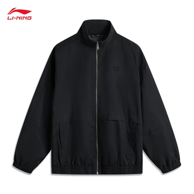 Lining/李宁跑步通用立领