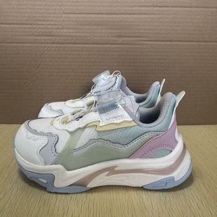 YKNU054 透气耐磨中小童潮流休闲运动鞋 李宁童鞋 男女童运动鞋