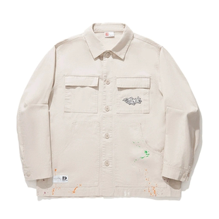 LINING李宁男子滑板运动休闲夹克外套AFDU299