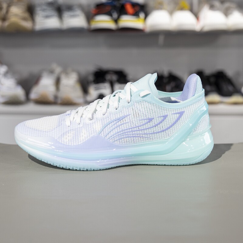 李宁利刃4 V2篮球鞋2024春季新款男子支撑稳定专业比赛鞋ABAU037