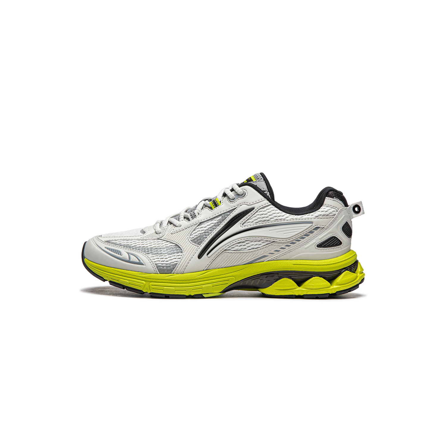 李宁扶摇2.0跑步鞋男子复古潮流休闲健身慢跑老爹鞋运动鞋ARXU001