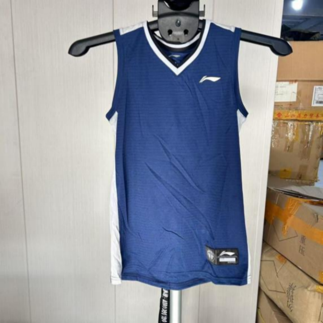 Lining/李宁无袖运动男