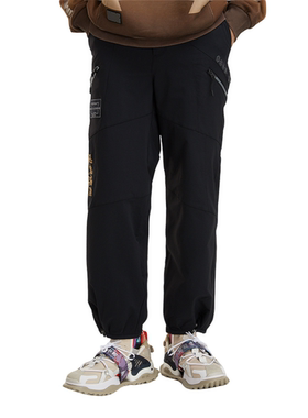 李宁运动休闲系列运动长裤宽松舒适百搭潮流户外休闲裤FHAC003