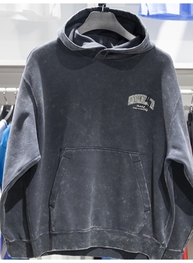 李宁卫衣 2024春季新款韦德系列男子时尚潮流套头连帽上衣AWDU015