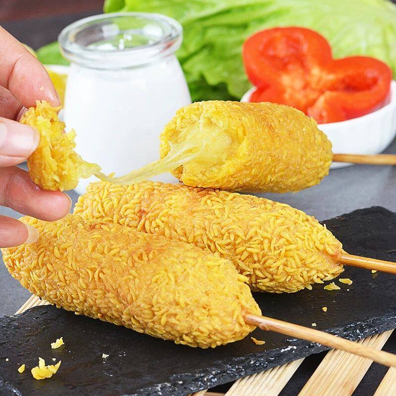 焗友纯芝士棒拉丝爆浆冷冻