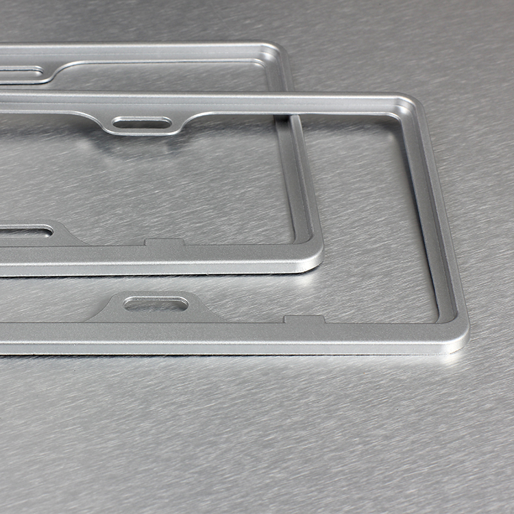 车牌框牌照架新交规细边防锈高档