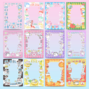 「MISSTINA」迷甜二弹PVC透卡原创ins爱豆小卡追星拍立得装 饰猫咪