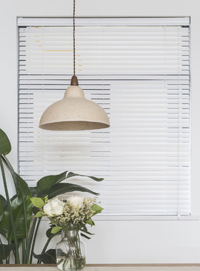 toso进口铝百叶窗帘厨房办公室客厅卧室书房卫生间双色磨砂百叶帘