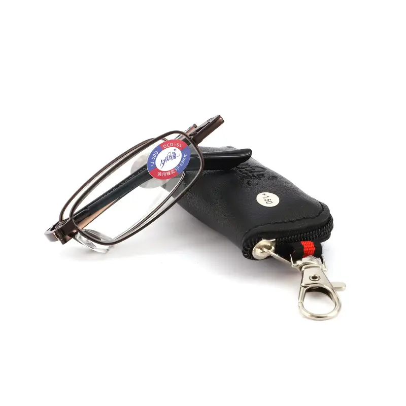 方框小巧老花镜小框眼镜金属架个性特色老花镜带度数放大阅读眼镜