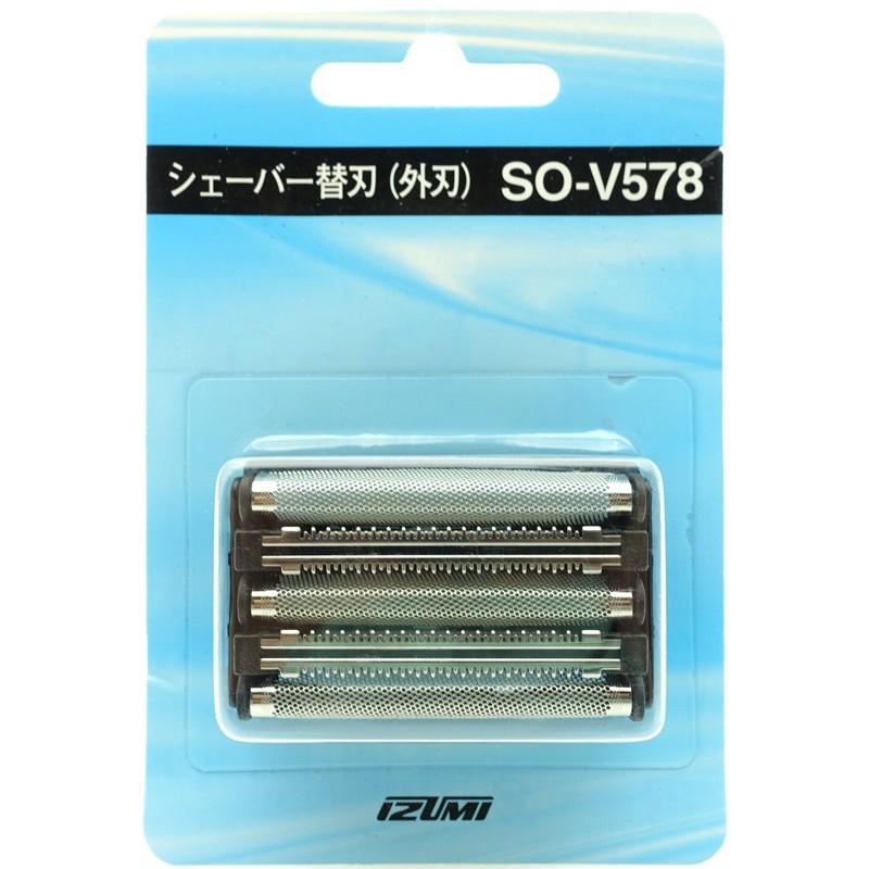 泉精器 izumi 剃须刀 so-v578 izf-v570 v571 v578 v579 刀网