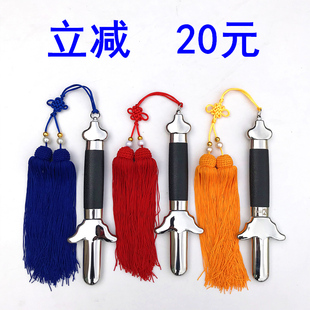 太极剑伸缩剑全不锈钢折叠剑收缩刀剑晨练健身表演男女士武术剑袋