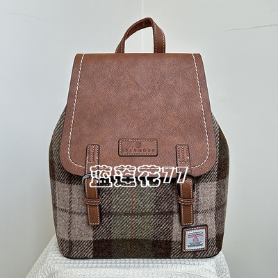 IslanderHarrisTweed双肩包