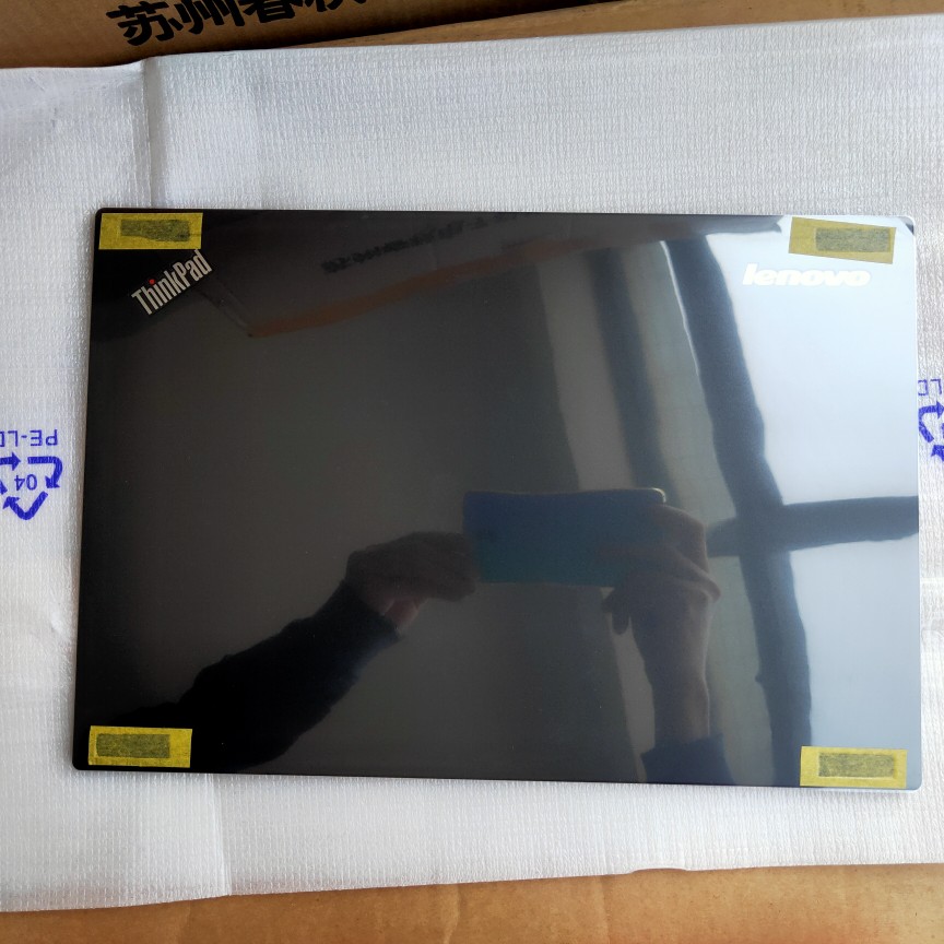 适用于ThinkPadT440s T450s  A壳 屏幕后盖 玻璃款外壳