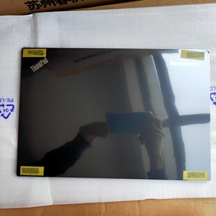 适用于ThinkPadT440s T450s  A壳 屏幕后盖 玻璃款外壳