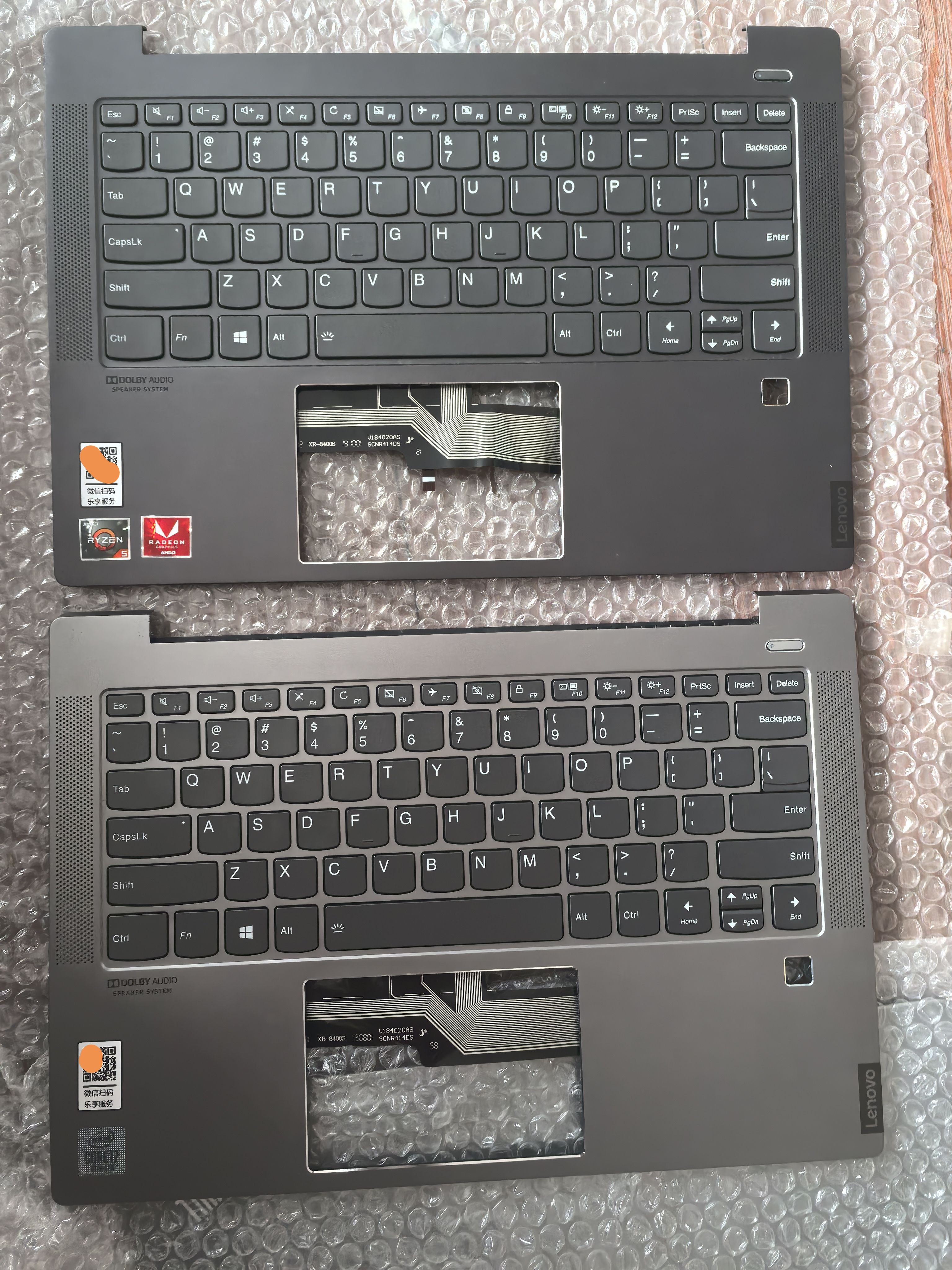 适用联想小新Air 14 ARE ALC IIL ITL2018款2019款2020款C壳键盘