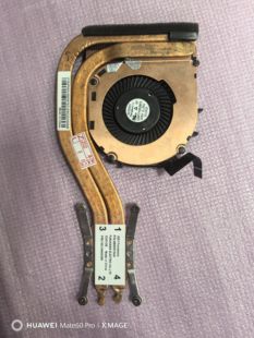 散热模组 适用联想Thinkpad x1三代 2013款 风扇散热器 Carbon