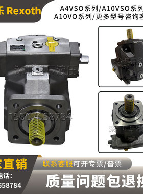 变量柱塞泵A4VSO125DR/30R-PPB13N00液压泵A4VS0180DR/30R-PPB13N